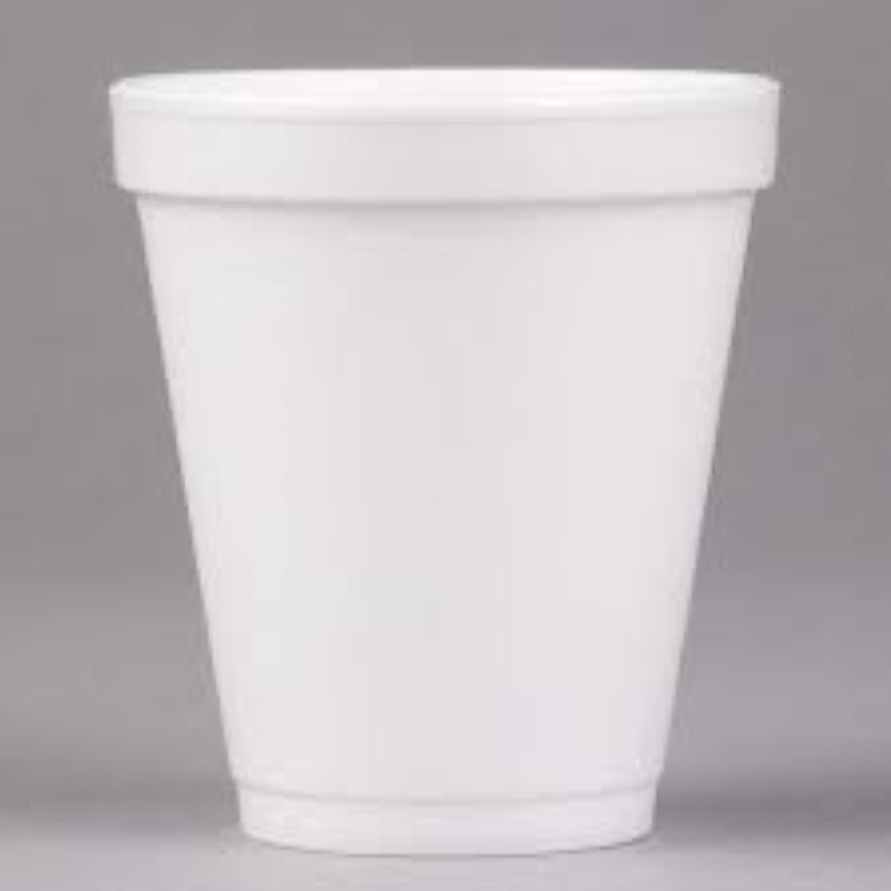 Foam Cups : 8OZ FOAM CUP