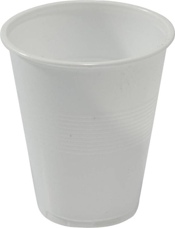 Plastic Cups White Water Cup 200ml